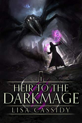 Heir to the Darkmage by Lisa Cassidy cover for lgbt ya fantasy book list