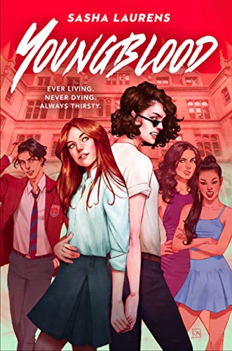 Youngblood by Sasha Laurens cover for Girl Squad Volta launch sapphic YA book list