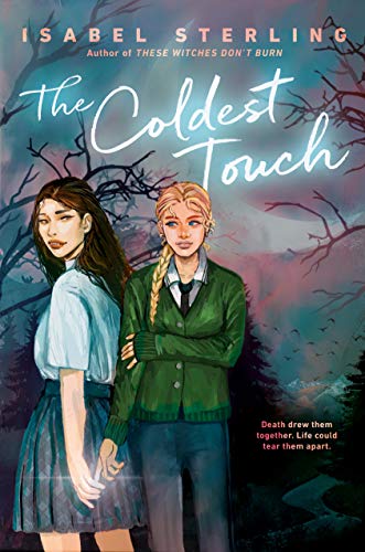 The Coldest Touch by Isabel Sterling cover for Girl Squad Volta launch list of wlw YA books
