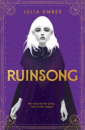 Ruinsong by Julia Ember cover Girl Squad Volta launch list of sapphic fantasy books
