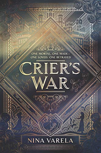 Criers War Nina Varela cover for Girl Squad Volta launch list of sapphic YA books