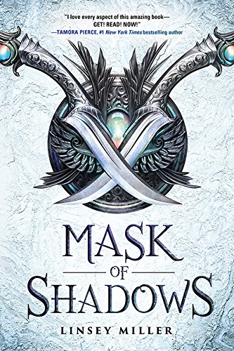 Mask of Shadows by Linsey Miller cover for Girl Squad Volta launch LGBTQ fantasy books list