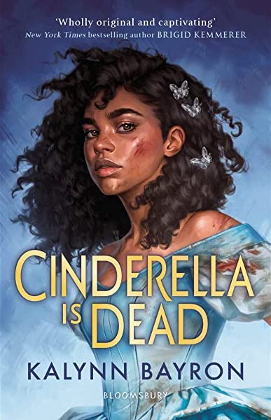 Cinderella is Dead by Kalynn Bayron cover for Girl Squad Volta launch YA wlw fantasy book list