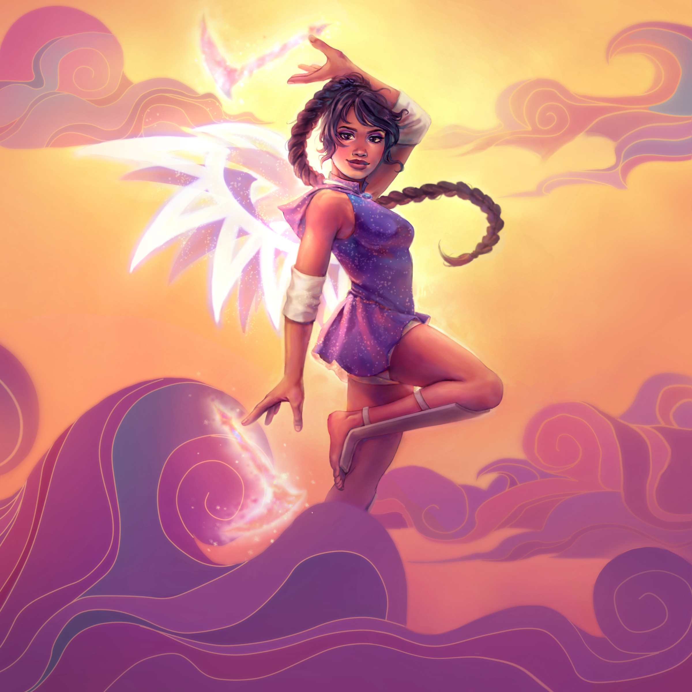 Girl Squad Volition by Maya Lin Wang cover art by Miss Vie Book Designs