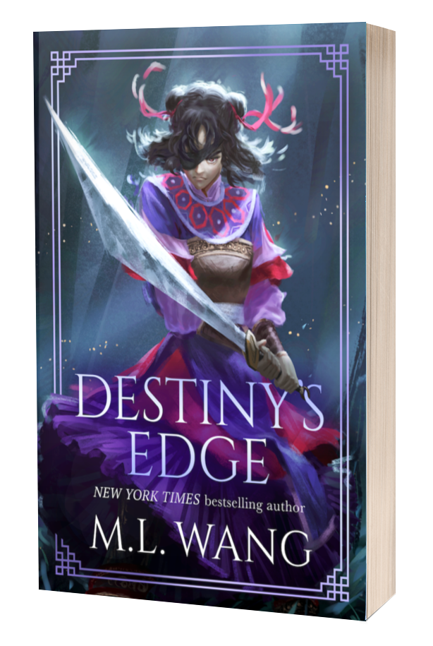 Destiny's Edge 3d mockup
